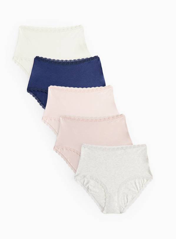 Soft Modal Blend Full Knickers 5 Pack 20